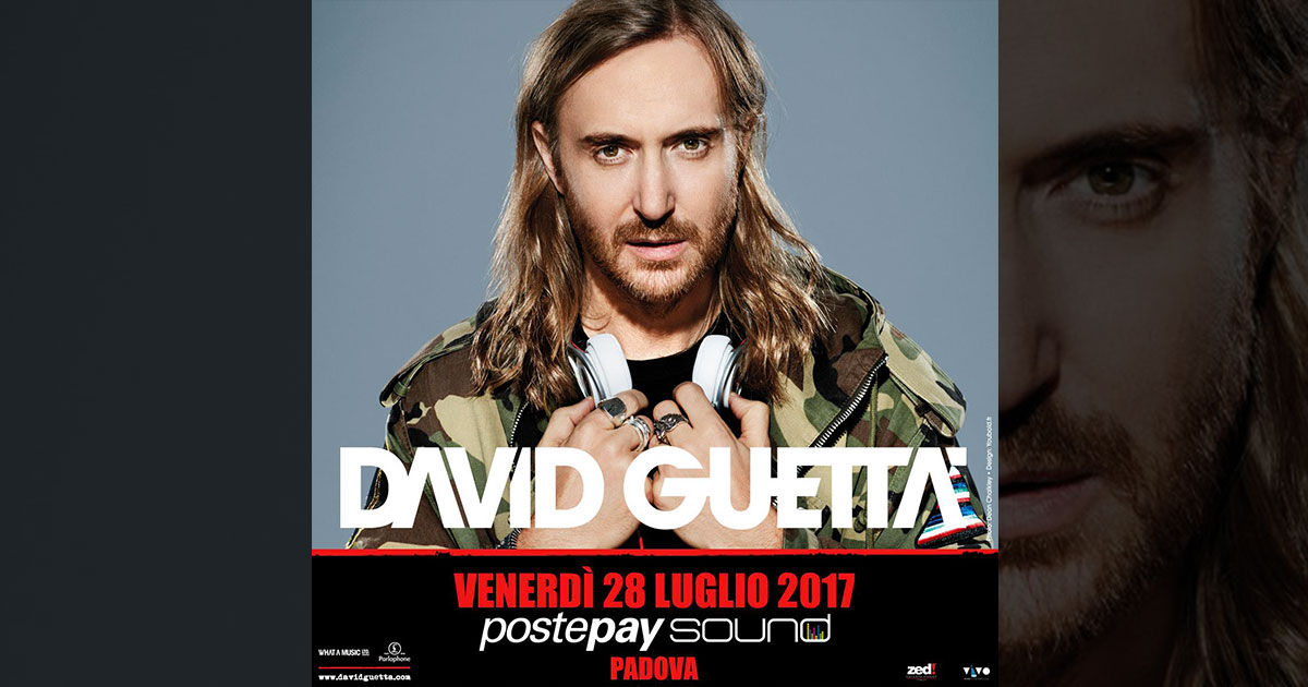 David Guetta Padova 2017