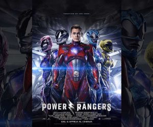 Power Rangers locandina film