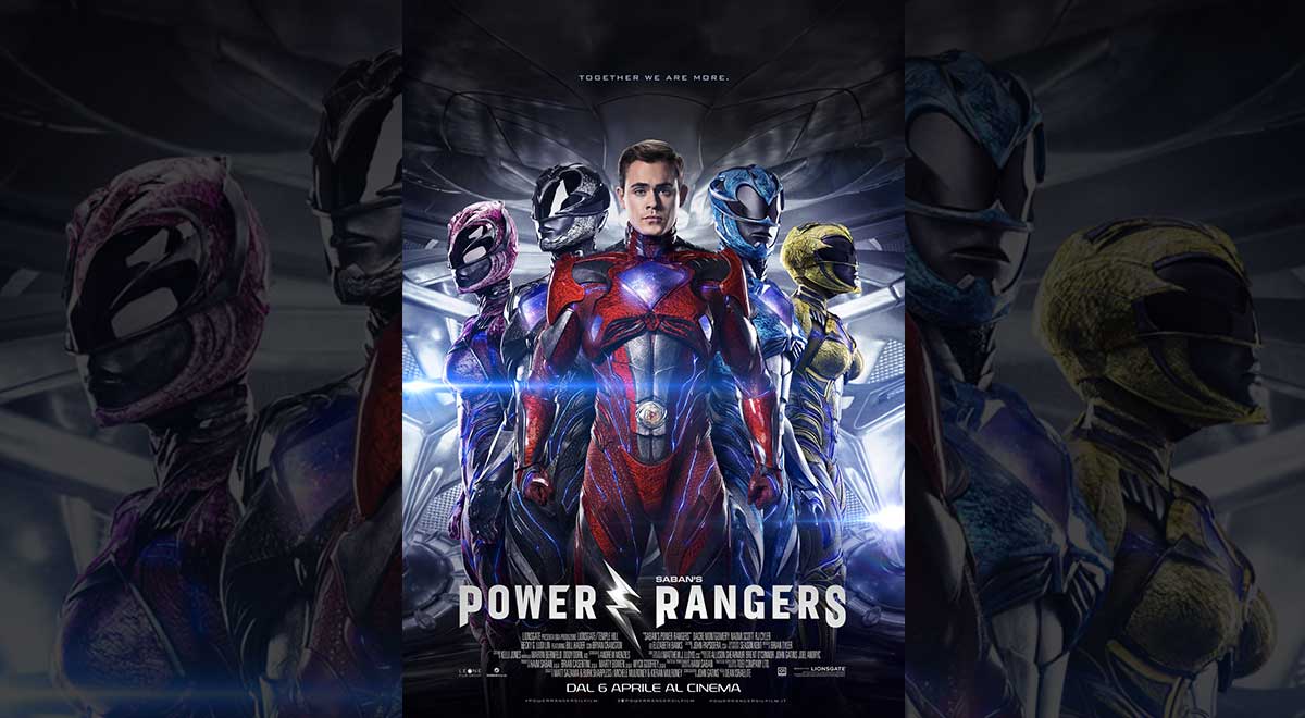 Power Rangers locandina film
