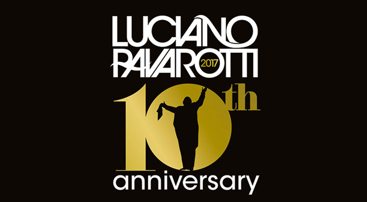 Luciano Pavarotti concerto tributo 10 anni Verona