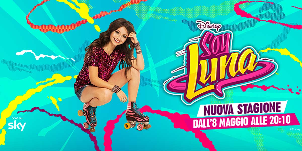 Soy Luna Disney channel