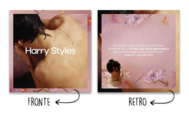 cartolina Harry Styles