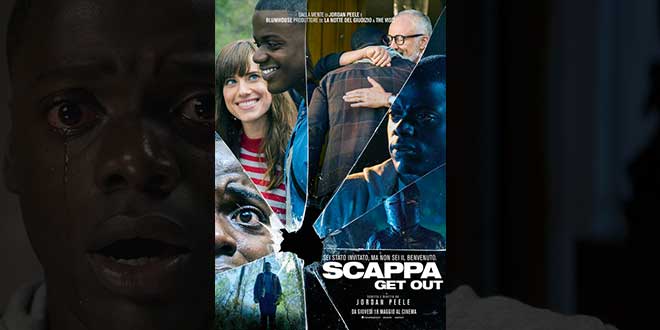 Scappa locandina film