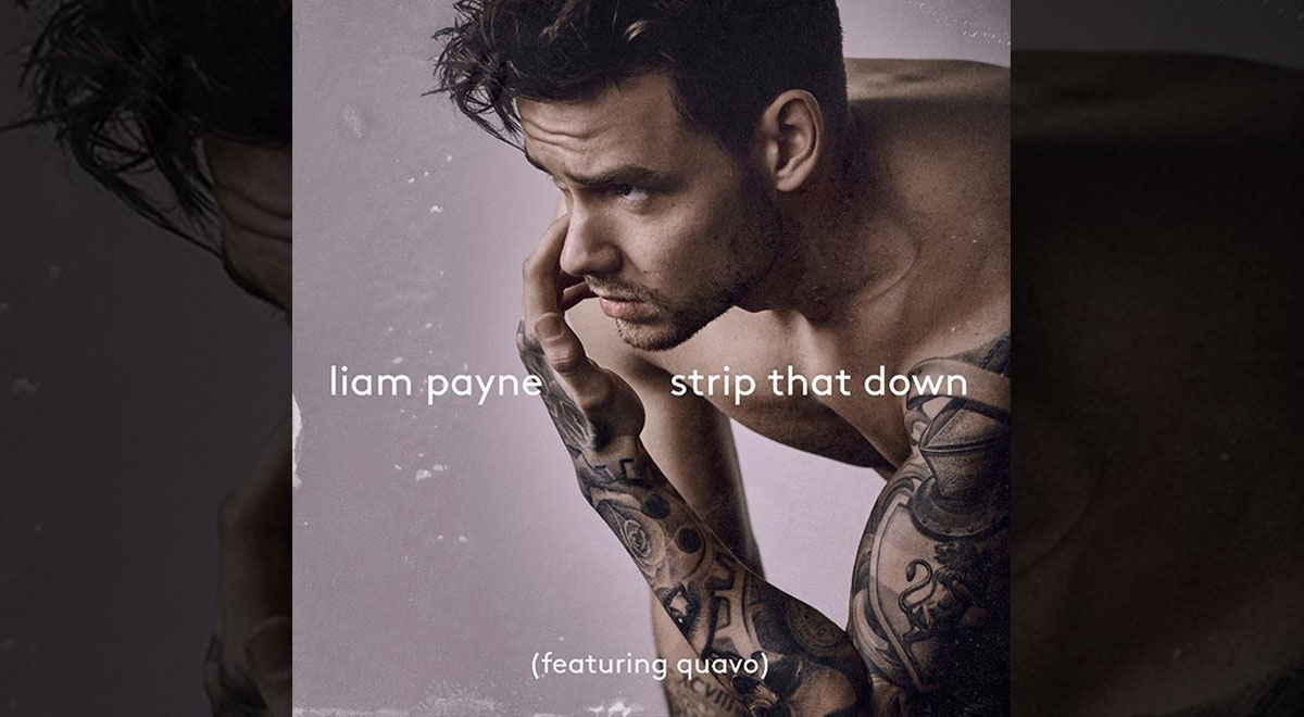 Liam Payne Strip That Down artwork