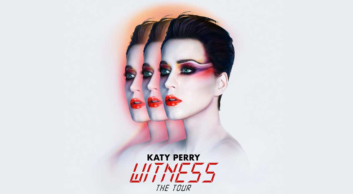 Katy Perry Tour 2018 Italia
