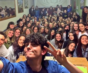 Anime di Carta Summer Camp 2017 Michele Bravi