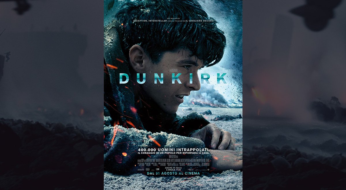 Dunkirk cinema locandina biglietti