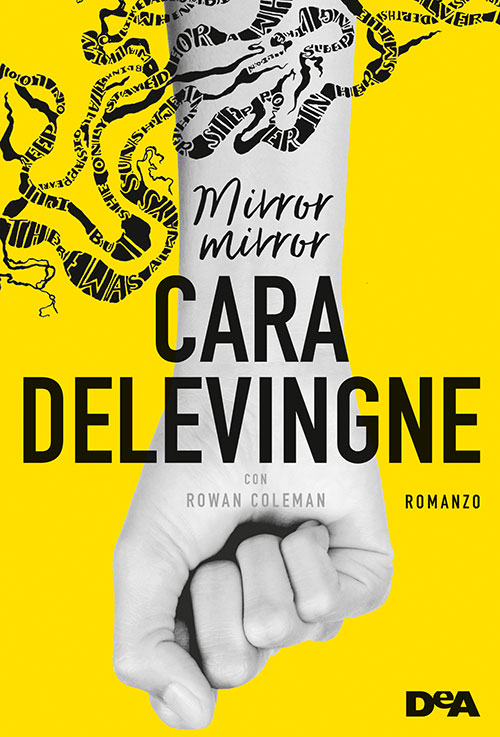 Mirror Mirror copertina libro Cara Delevingne