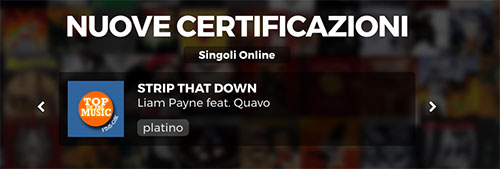 Strip That Down Disco Platino Liam Payne