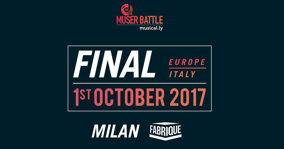 The Muser Battle Milano 2017