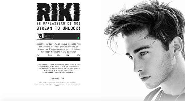 RIKI Stream To Unlock