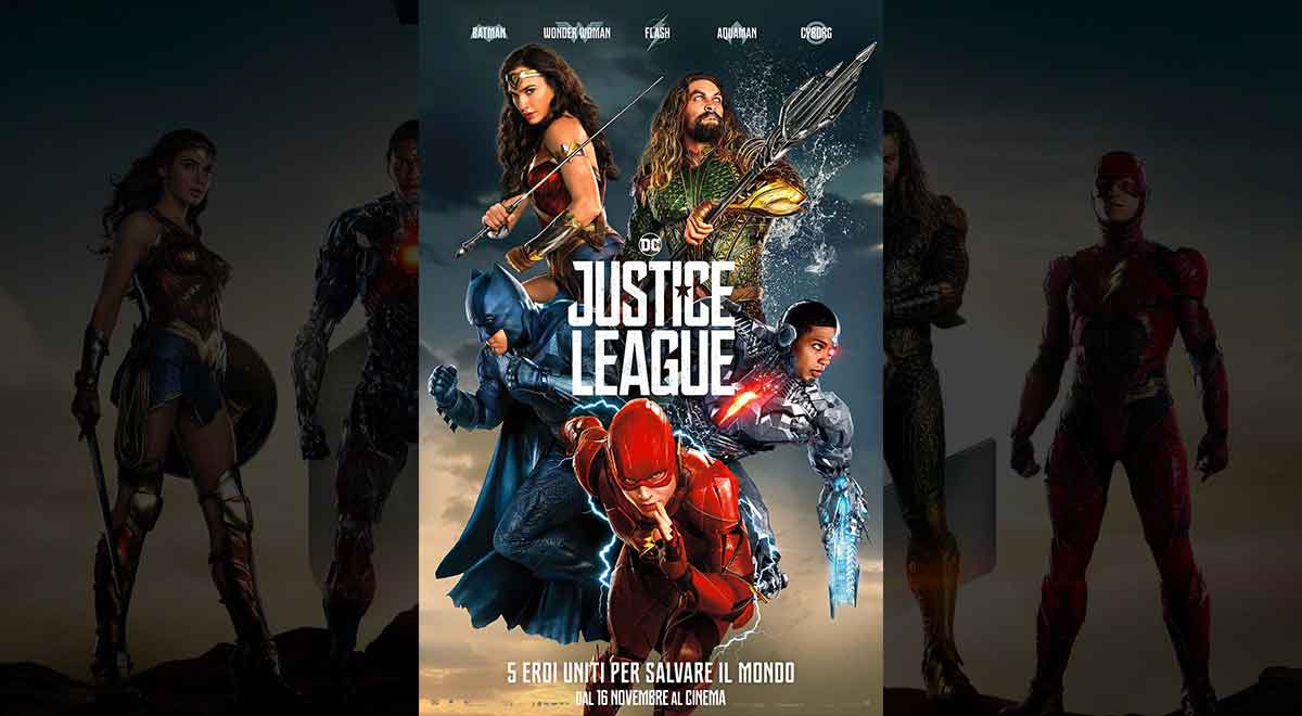 Justice League locandina