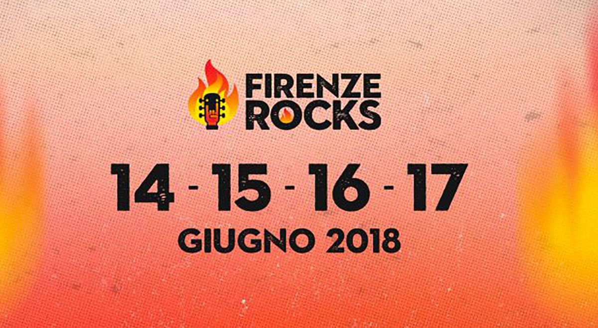 Firenze Rocks 2018
