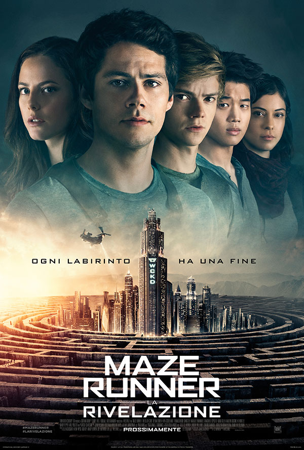 Maze Runner la rivelazione teaser poster