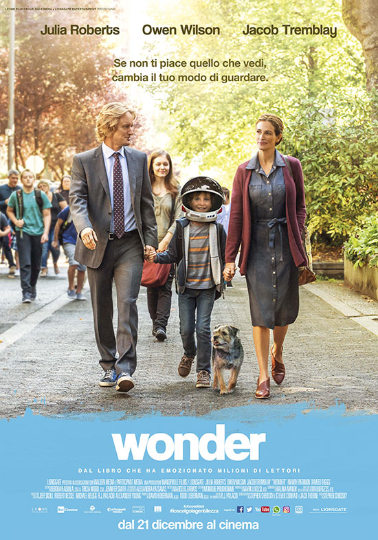 Wonder manifesto film locandina