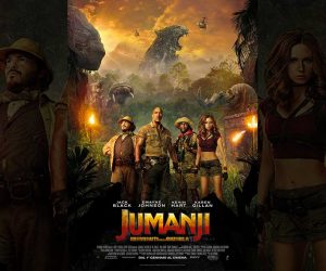 JUMANJI 2 LOCANDINA FILM