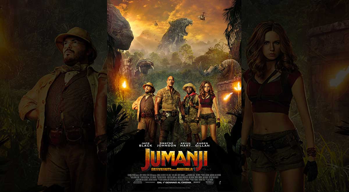 Jumanji 2 Streaming Ita Film Per Tutti