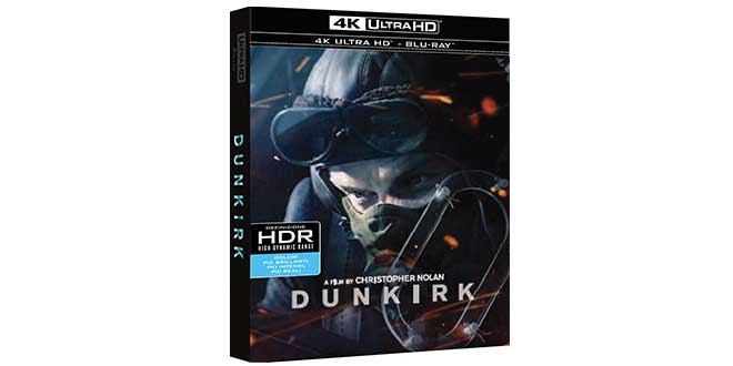 Dunkirk film 4k ultra HD Amazon