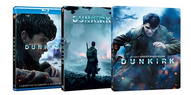 Dunkirk film Blu-ray Amazon