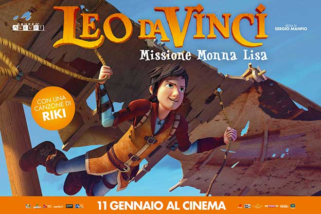 Leo da Vinci poster film