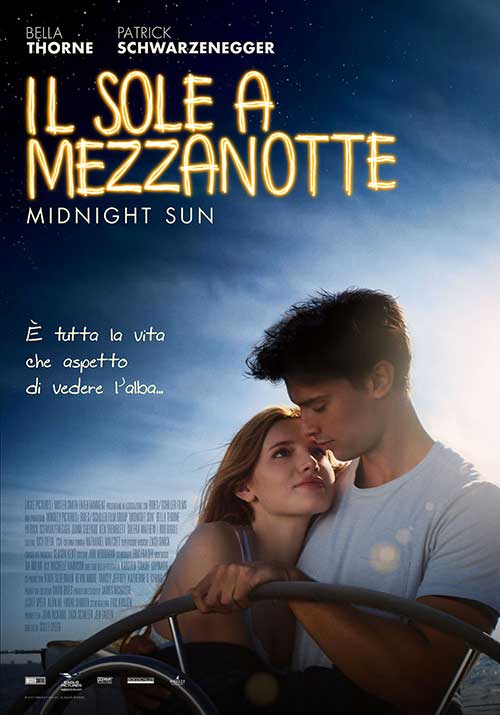 Il Sole a Mezzanotte poster film