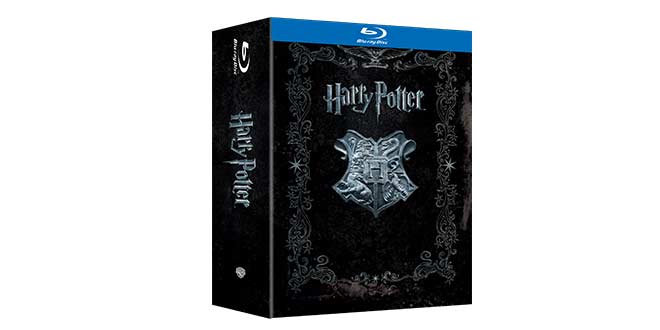 HARRY POTTER film cofanetto blu-ray