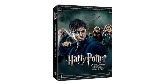 HARRY POTTER film STANDARD blu-ray