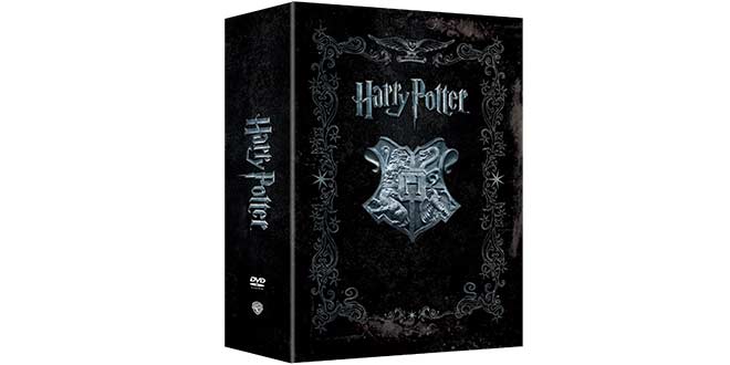 HARRY POTTER film cofanetto DVD