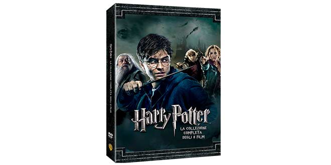 HARRY POTTER film STANDARD DVD