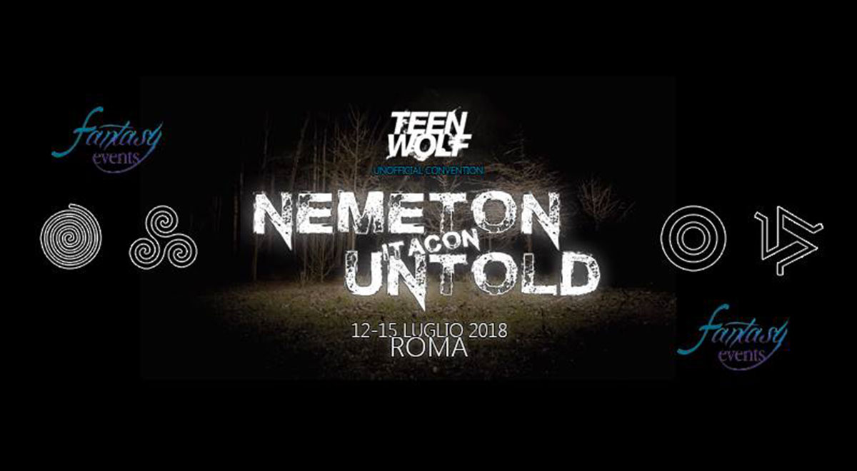 Nemeton Itacon Untold 2018 Teen Wolf