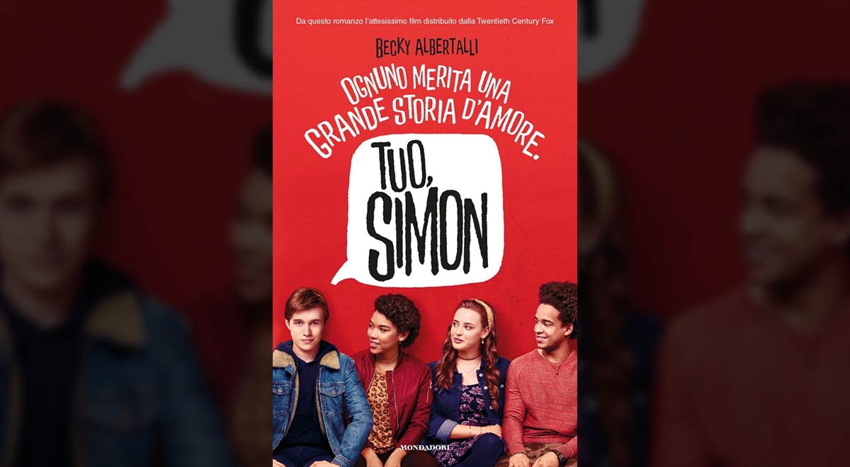 Tuo Simon libro Becky Albertalli