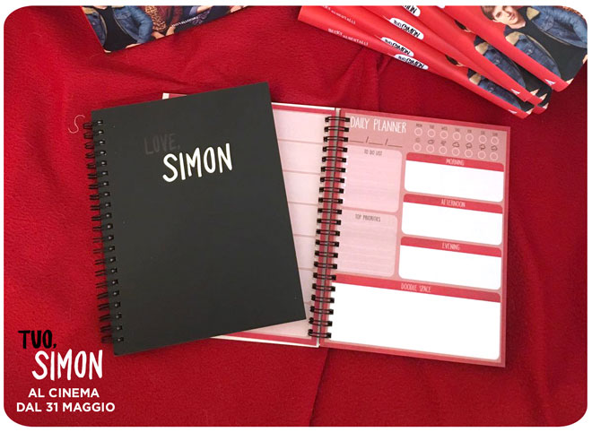 agenda tuo simon regalo