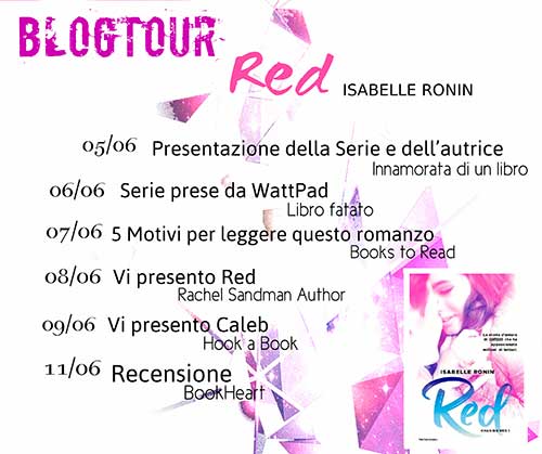 Blog Tour Red