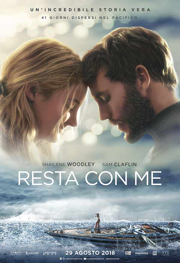 Resta con me film poster italiano