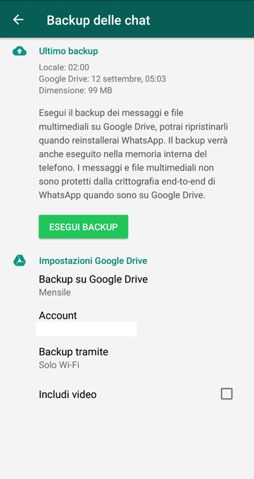 Recuperare messaggi cancellati da WhatsApp su iPhone