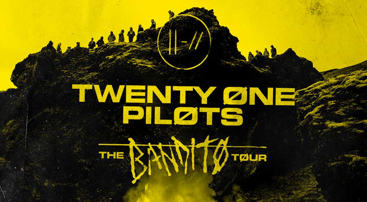 Twenty One Pilots Bologna 2019