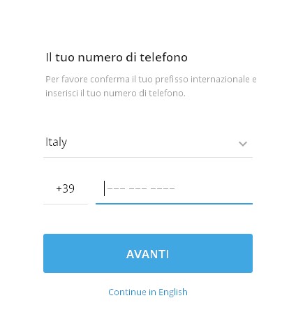 schermata-dati-accesso-telegram