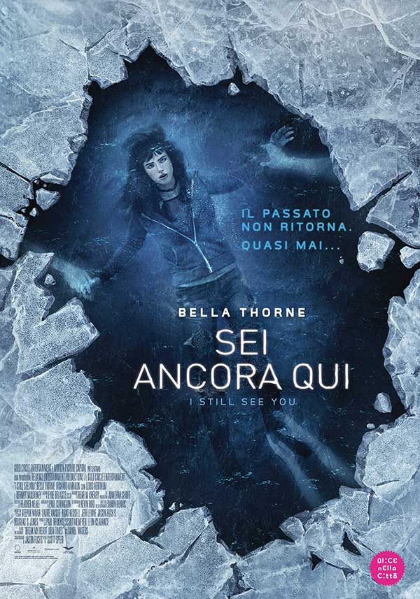 SEI ANCORA QUI poster italiano film