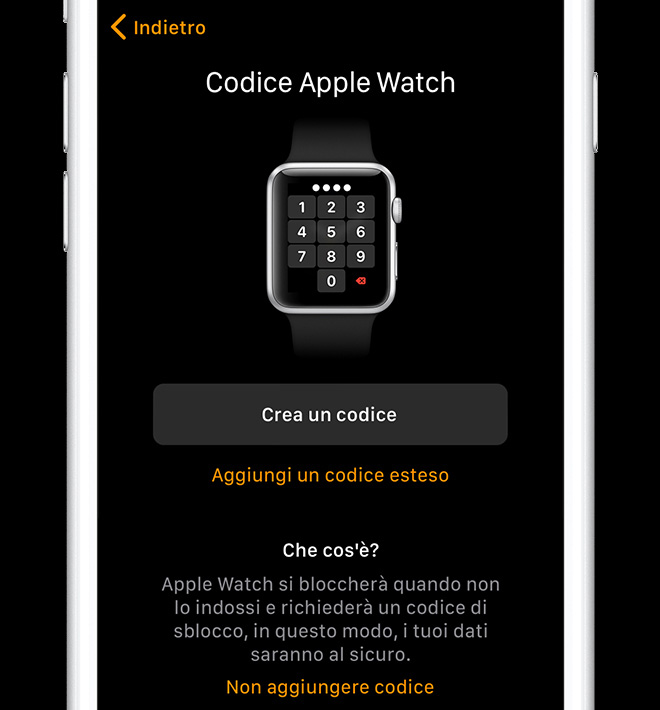 codice-blocco-sblocco-apple-watch