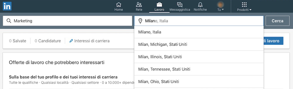 schermata-sezione-lavoro-linkedin