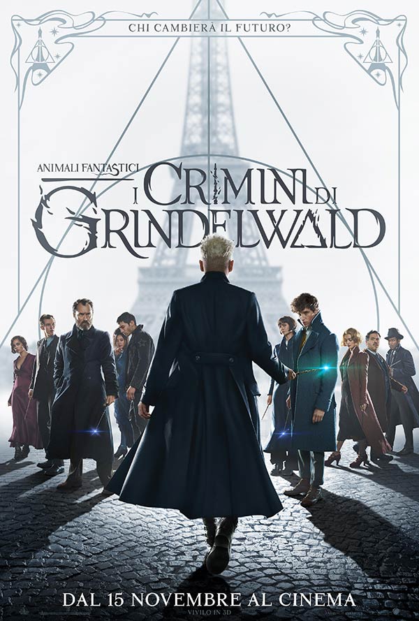 Poster del film Animali Fantastici: i crimini di Grindelwald