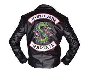 Giacca pelle Serpents Riverdale