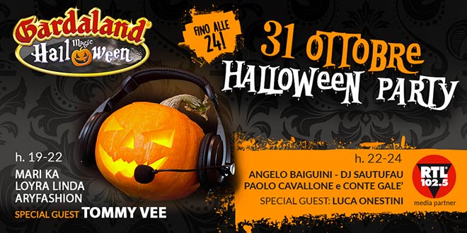 Gardaland Halloween Party 2018 Il 31 Ottobre Al Parco Divertimenti Info