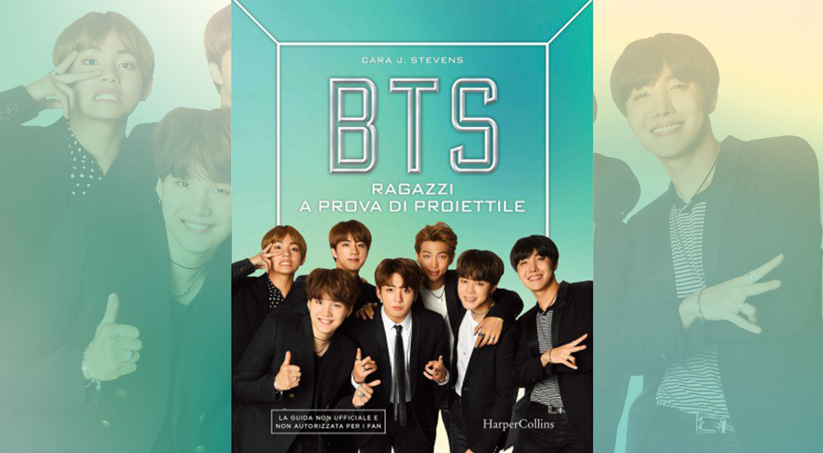 BTS libro non ufficiale in italiano