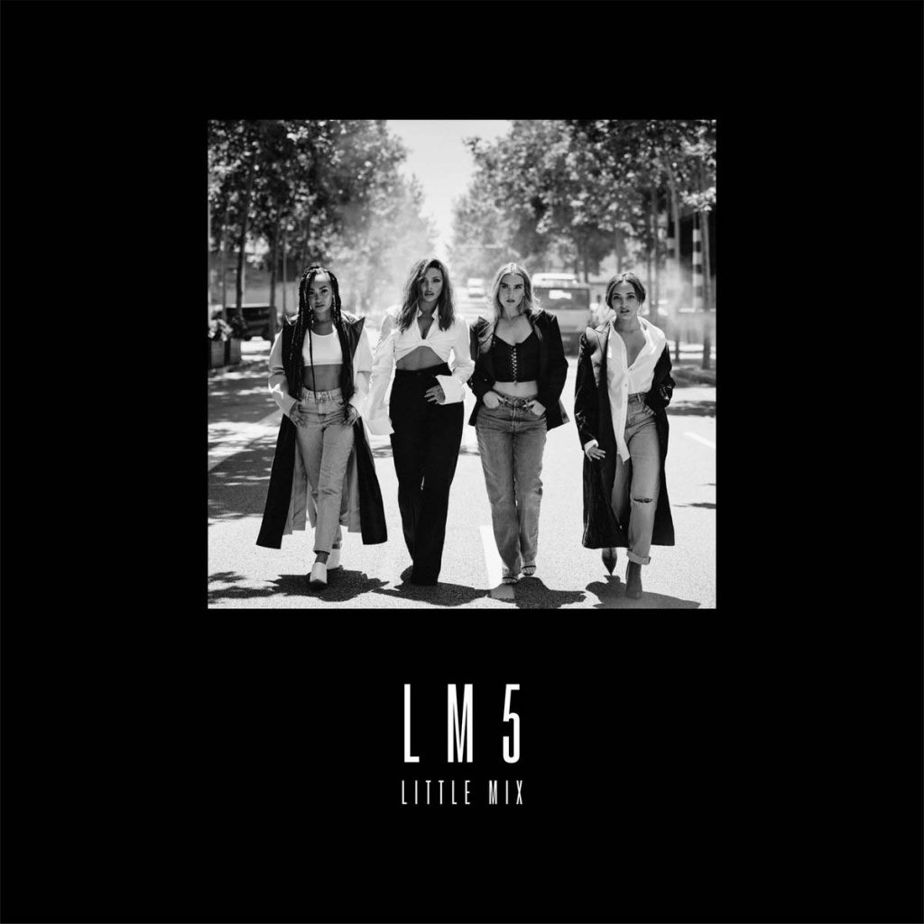 LM5 il nuovo album delle Little Mix tracklist, versioni e cover
