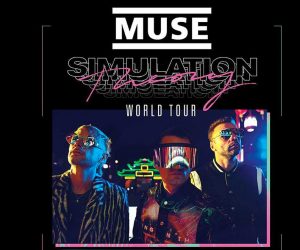 MUSE TOUR 2019 ITALIA bus concerti Milano Roma