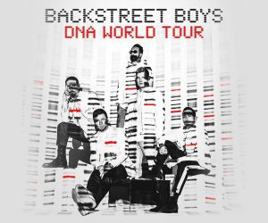 Backstreet Boys concerto Milano 2019
