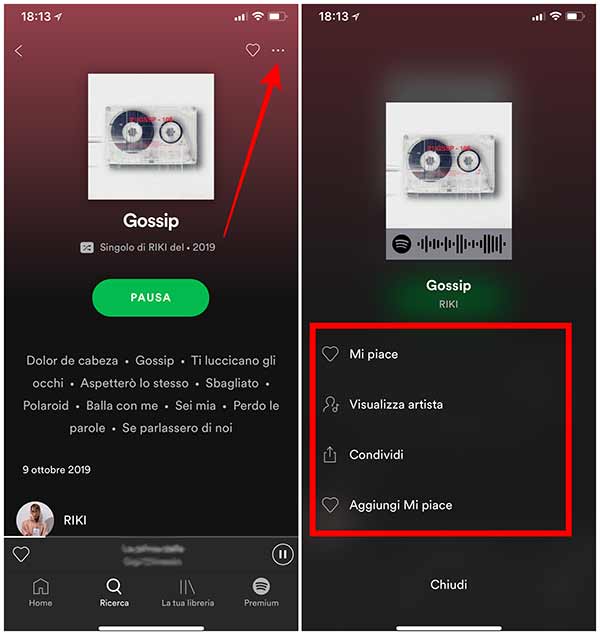 Come abbonarsi a Spotify