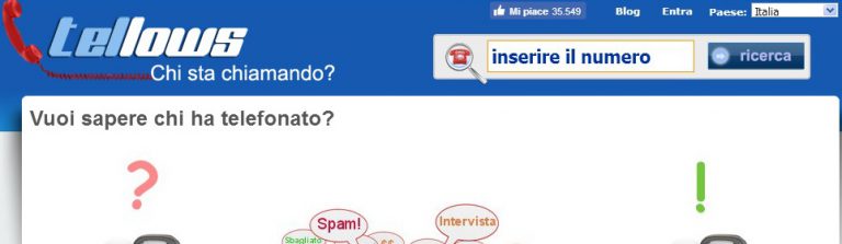 A Chi Appartiene Questo Numero Telefonico