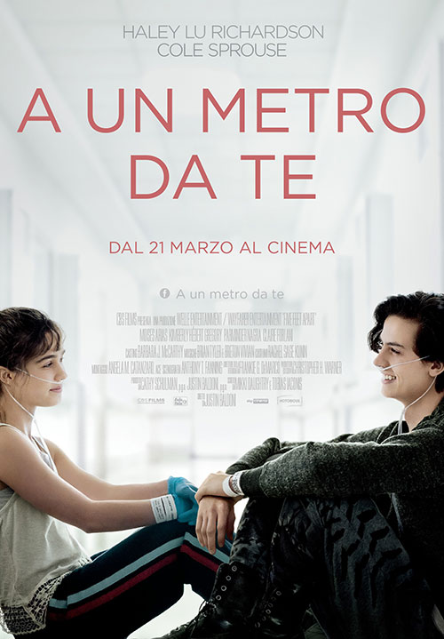 A un metro da te: trailer e data di uscita del film con Cole Sprouse